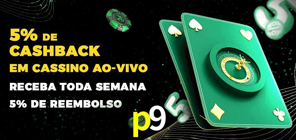 Promoções do cassino ao Vivo p9